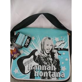 Hannah Montana VIP Messenger Bag Backpack by Disney