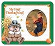 My First Thanksgiving - Photo Magnet Frame