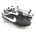 NIKE Air Legend II SG New Soccer Cleats White Shoes Black Mens