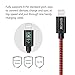 Xcords 2pcs 6FT Extra Long Nylon braided Charging Cable Data & Sync Charging Cord 8-Pin Lightning to USB Charger Cable for iPhone 7,iPhone6,6s, 6 Plus,6s Plus, iPhone 5 5s 5c,SE, iPad Air, iPod,iPod