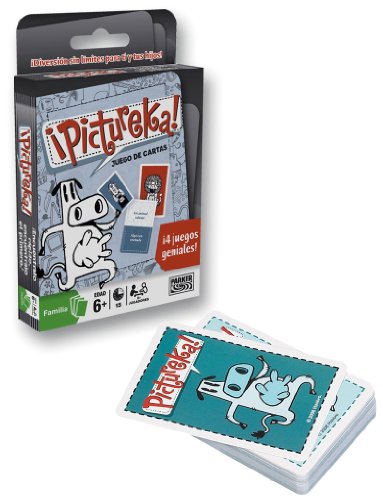 Imagen 2 de Juego de mesa - Pictureka juego de cartas (Hasbro)