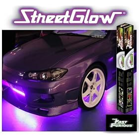 The Fast & The Furious by StreetGlow Coral Pink Neon Undercar Light Kit
