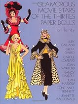 Glamorous Movie Stars of the Thirties Paper Dolls