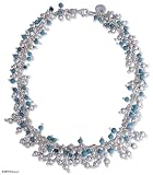 Choker, 'Blue Raindrops'