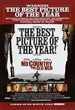 No Country For Old Men - Movie Poster / Print -- Custom Framing Available