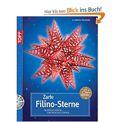 Zarte Filino-Sterne: Filigrane Sterne und mehr aus Papier