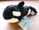 Webkinz Plush Stuffed Animal Orca (Whale)