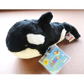 Webkinz Plush Stuffed Animal Orca (Whale)
