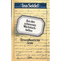 Aus den schwarzen Wachstuchheften. Monologe, Notizen, Fragmente