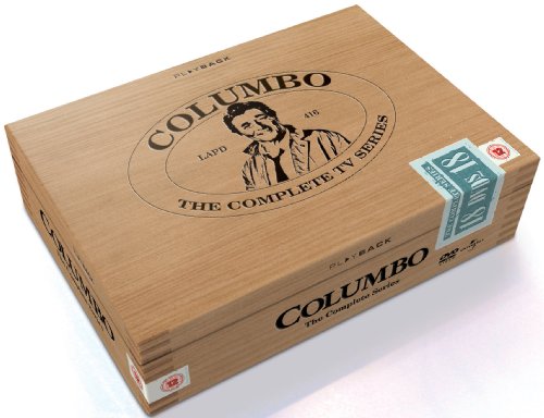  Columbo - Complete Series [DVD] cd cover