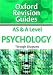 AS and A Level Psychology Through Diagrams: Oxford Revision Guides