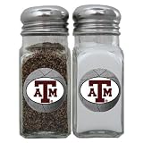 Review Bergamot  / Texas A&M Aggies NCAA Basketball Salt/Pepper Shaker Set
