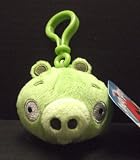 Angry Birds 3 Inch Mini Plush Clip On Neutral Pig