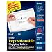 Avery Repositionable Shipping Labels for Inkjet Printers, 3.33 x 4 Inches, White, Box of 150 (58164)