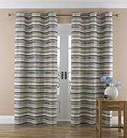 Chenille Striped Curtain