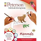 peterson field guide coloring books mammals peterson field guide color in books