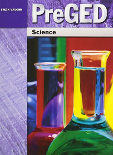 Pre-GED: Student Edition Science