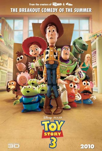 Toy Story 3 Poster Movie B Double Sided 11x17 Tom Hanks Tim Allen Michael Keaton R. Lee Ermey