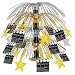 Beistle - 50447 - Movie Set Clapboard Cascade Centerpiece - Pack of 6