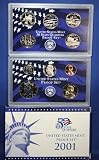 2001 S Proof Set in Original US Government Packaging