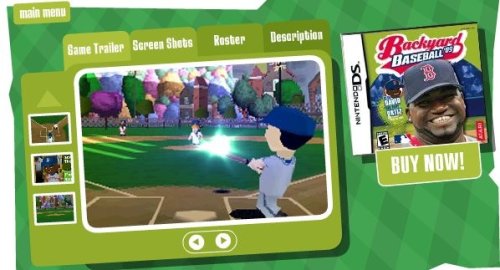 Backyard Baseball 2009 image