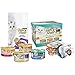 Purina Fancy Feast Pate Wet Cat Food, Medleys Whitefish & Tuna Florentine With Cheese - (24) 3 oz. Cans