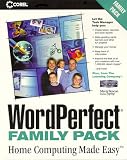 WordPerfect Family Pack