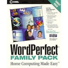 WordPerfect Family Pack