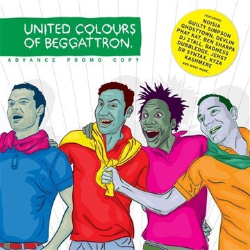 Foreign Beggars - United Colours Of Beggattron - Zortam Music