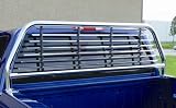 Go Industries Round Tube Headache RackChromeChevroletC/K Pickup1988 to 1998StepSide