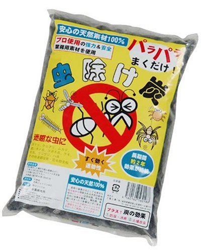 虫除け炭 3L