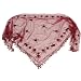 Handmade Bead Mesh Formal Shawl Party Wrap Scarf