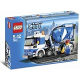 LEGO© City Cement Mixer (Set #7990)