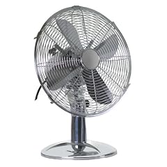 Tristar VE-5953 Tisch-Ventilator 30 cm chrom
