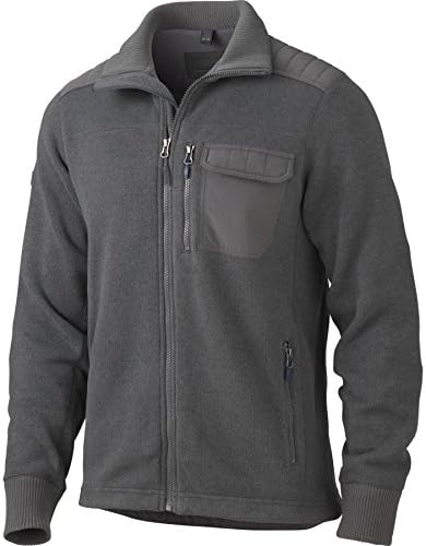 Marmot Backroad Fleece Jacket - Men's Slate Grey, L