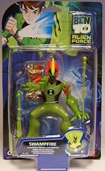 Ben 10 Alien Force 6" DNA Alien Heroes Swampfire