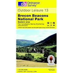 Brecon Beacons National Park: Eastern Area (Outdoor Leisure Maps)