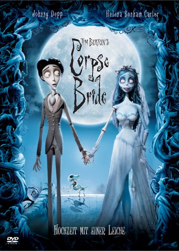 Childrens Toyshop  DVD : Tim Burton's Corpse Bride - Hochzeit mit einer Leiche