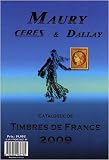 Catalogue Dallay de timbres de France