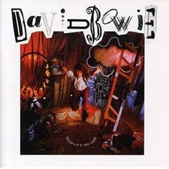 Album cover for Never Let Me Down by David Bowie CD from which you can create your own MP3 Ringtones / Realtones using the ToneBee online ringtone maker.