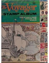 Book: THE VOYAGEUR STAMP ALBUM FOR STAMPS AROUND THE WORLD - WHITMAN