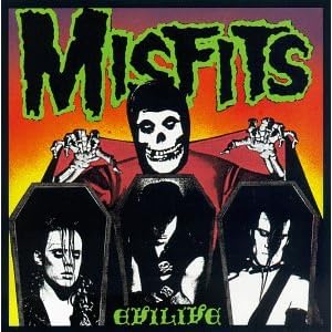 Misfits -  Evilive