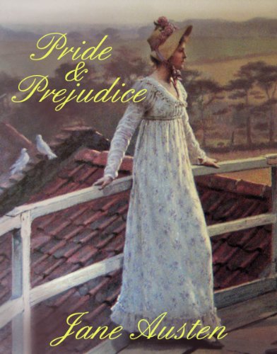 PRIDE and PREJUDICE 200th Anniversary Edition (illustrated romance book)
