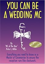 You Can Be a Wedding MC