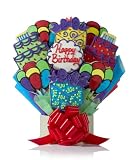 Birthday Gifts Cookie Gift Bouquet - 9 Cookie Arrangement