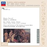 Purcell - Dido & Aeneas / Bott, Kirkby, Ainsley, Thomas, AAM, Hogwood