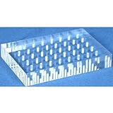 40 Hole Bur Drill Bit Stand Rotary Tool Organizer