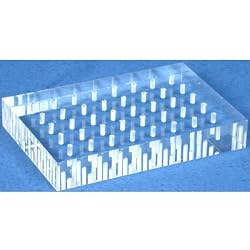 40 Hole Bur Drill Bit Stand Rotary Tool Organizer