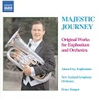 Majestic Journey: Original Works for Euphonium and Orchestra by Vladimir Cosma, John Golland, Peter Graham, Kevin Kaska, and Philip Sparke