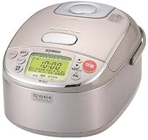 ZOJIRUSHI 圧力IH炊飯ジャー極め炊き ステンレスブラウン NP-JA10-XJ